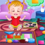 Игра Baby Hazel: Учим геометрию