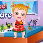 Игра Малышка Хейзел: лечим зубы
