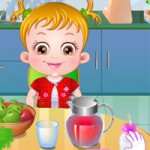 Игра Маленькая Хейзел кушает