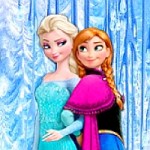 Игра Холодное сердце Эльза и Анна