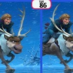 Игра Холодное сердце: Найди отличия