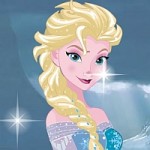 Игра Одевалки Эльзы Холодное Сердце