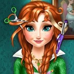 Игра Парикмахерская для Анны