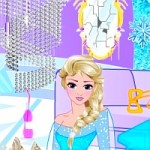 Игра Холодное Сердце Уборка