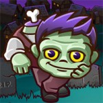 Игра Кизи Отбиваемся от зомби