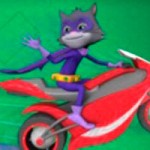Игра Умизуми ловят кота