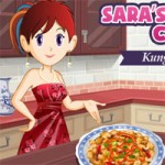 Игра Кухня Сары: Пряная курица