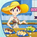 Игра Кулинария: Кухня Сары