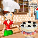 Игра Кухня Сары: Новый рецепт торта