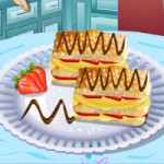 Игра Кухня Сары торт