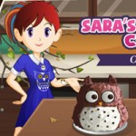 Игра Кухня Сары: Торт на Хэллоуин