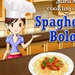 Кухня Сары Спагетти
