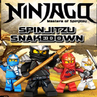 Ниндзя Го Лего: Удар Спинджитсу