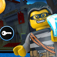 Игра Лего: Гонки в музее