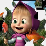 Игра Рыбалка Маши и Медведя