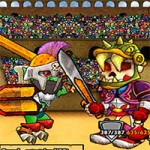 Игра Мечи и сандали 8: Бои гладиаторов