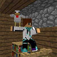 игры видео майнкрафт с лололошкой майнкрафт