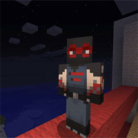 Игра Майнкрафт с Шуриком