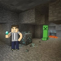 Игра Майнкрафт с другом: Выживание