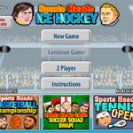 Игра Кукольный хоккей
