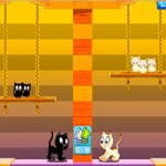 Игра Кошки на двоих
