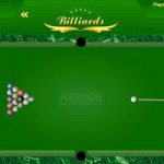 Игра Спортивные: Бильярд