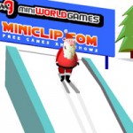 Игра Новый год: Трюки на лыжах