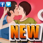 Игра Новый год для девочек: Поцелуи