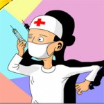 Игра Операция на попе