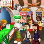 Игра Бродилка с папой Луи