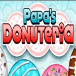 Игра Ресторан Папы Луи: Пончики
