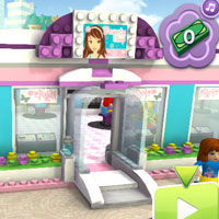 Игра Лего Френдс