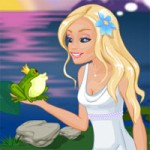 Игра Поцелуй принцессы и лягушки