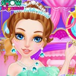 Игра Макияж для принцессы