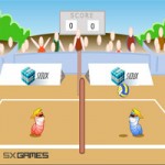 Игра Спортивная: Волейбол на двоих
