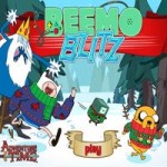 Игра Ski Safari Adventure Time