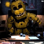 Игра ФНАФ 2 Золотой Фредди