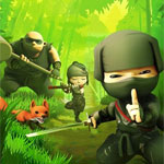 Игра Mini ninjas