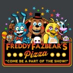 Игра Мишка из Freddy Fazbear Pizza