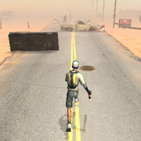 Побег из зомби города