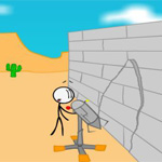 Игра Ограбление банка со Стикменом