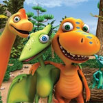 Игра Поезд динозавров