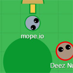 Игра Mope io