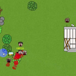 Игра Зомби ио