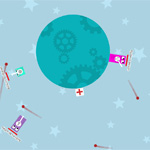 Игра Gravity game io