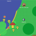 Игра Мопе ио сандбокс