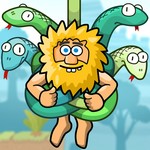 Игра Адам и Ева: Перережь веревку Игра Адам и Ева: Перережь веревку
