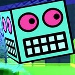 Игра Геометрия даш против боссов