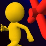 Игра Human Runner 3D Игра Human Runner 3D