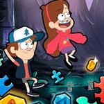 Игра Мэйбл и Диппер: Магия рун Игра Мэйбл и Диппер: Магия рун